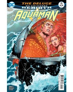 Aquaman (2016) #  15 Cover A (9.0-VFNM)