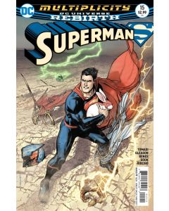 Superman (2016) #  15 Cover A (9.2-NM)