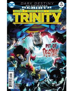Trinity (2016) #  15 Cover A (8.0-VF)