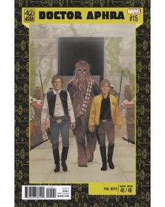 Star Wars Doctor Aphra (2017) #  15 40th Anniversary Variant (9.0-VFNM)
