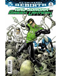 Hal Jordan and The Green Lantern Corps (2016) #  15 Cover B (9.0-VFNM)