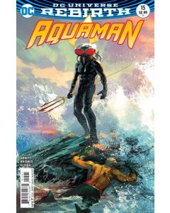 Aquaman (2016) #  15 Cover B (9.0-VFNM)