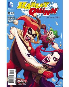 Harley Quinn (2014) #  15 Cover B (9.0-VFNM) Scuff Marks