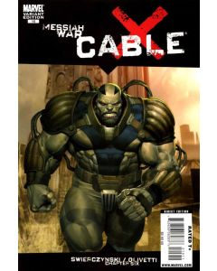 Cable (2008) #  15 Cover B (8.0-VF) Wolverine, Deadpool