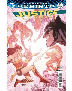 Justice League (2016) #  15 Cover B (9.0-VFNM)