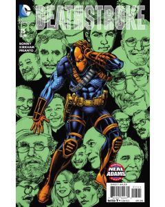 Deathstroke (2014) #  15 Cover B Neil Adams Variant (9.0-VFNM)