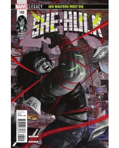 She-Hulk (2017) # 160 (9.0-VFNM) Leader