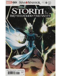 Storm and the Brotherhood of Mutants (2023) #   1-3 (8.0/9.2-VF/NM) Complete Set