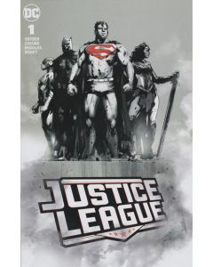 Justice League (2018) #   1 Forbidden Planet B&W (9.0-VFNM)