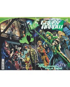 Green Arrow (2023) #   1 Cover A (9.0-VFNM) Wrap around foil cover