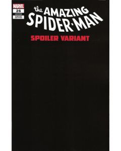Amazing Spider-Man (2022) #  26 Spoiler Variant (7.0-FVF) The Emissary