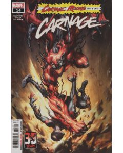 Carnage (2022) #  14 Cover A (8.0-VF)