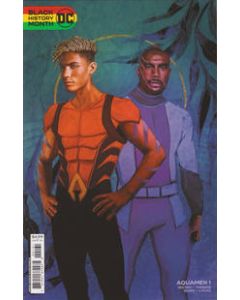 Aquamen (2022) # 1 Cover F Black History Month (8.0-VF) Aquaman
