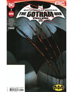 Batman/Catwoman the Gotham War Prelude (2023) # 1 (9.0-VFNM) SE Batman Day