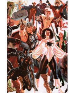 Avengers Inc. (2023) # 1 Cover B 60 Years Avengers Variant (8.0-VF)