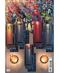 Justice League (2018) # 75 Cover D (9.2-NM) Final Issue