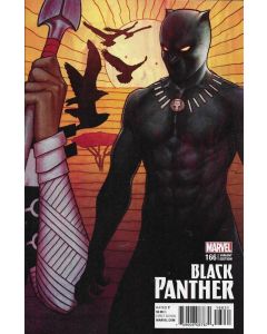 Black Panther (2016) # 166 Cover C (9.0-VFNM) Jenny Frison Connecting Variant