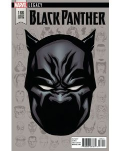 Black Panther (2016) # 166 Cover D (9.0-VFNM) Variant