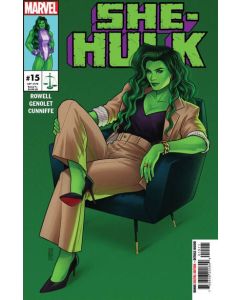 She-Hulk (2022) #  15 (9.0-VFNM)