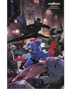 Blade (2023) #   3 Cover B (8.0-VF) Stormbreakers Variant
