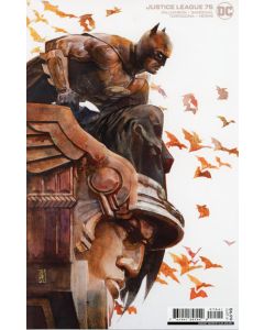 Justice League (2018) # 75 Cover C (8.0-VF) Final Issue