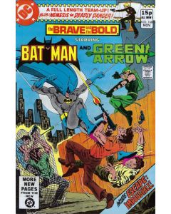 Brave and the Bold (1955) # 168 UK Price (7.0-FVF) Green Arrow