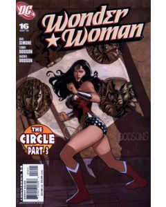 Wonder Woman (2006) #  16 (8.0-VF) Terry Dodson