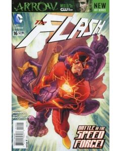 Flash (2011) #  16 (9.2-NM)