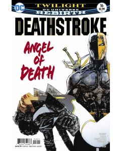 Deathstroke (2016) #  16 Cover A (9.0-VFNM)