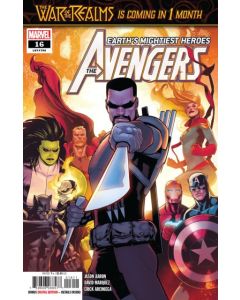 Avengers (2018) #  16 (9.0-VFNM) War of the Vampires Pt. 3, Blade