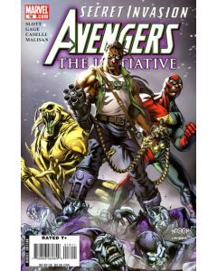 Avengers The Initiative (2007) #  16 (8.0-VF)  Secret Invasion tie-in