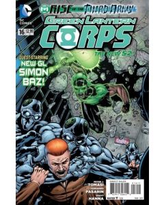 Green Lantern Corps (2011) #  16 (8.0-VF)