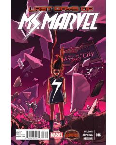 Ms. Marvel (2014) #  16 (9.0-VFNM) 1st Meeting Carol Danvers and Kamala, Secret Wars