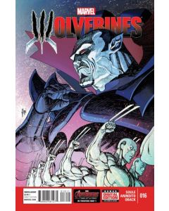 Wolverines (2015) #  16 (8.0-VF)
