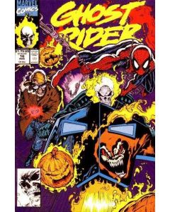 Ghost Rider (1990) #  16 (7.0-FVF) Spider-Man