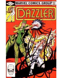 Dazzler (1981) #  16 (7.0-FVF) Enchantress, Sienkiewicz cover
