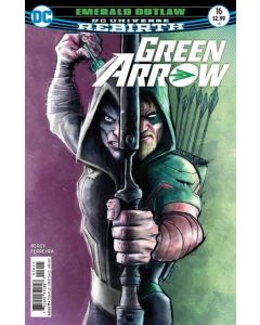 Green Arrow (2016) #  16 Cover A (9.0-VFNM) 1st (Full) Emiko as Red Arrow 
