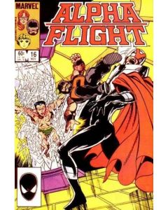 Alpha Flight (1983) #  16 (9.0-VFNM) Sub-Mariner