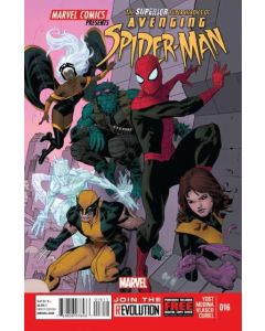 Avenging Spider-Man (2011) #  16 (8.0-VF)
