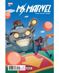 Ms. Marvel (2016) #  16 (9.2-NM)