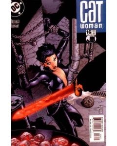 Catwoman (2002) #  16 (8.0-VF) Black Mask