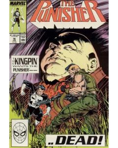 Punisher (1987) #  16 (5.0-VGF) Kingpin