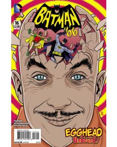 Batman '66 (2013) #  16 (9.0-VFNM) Egghead