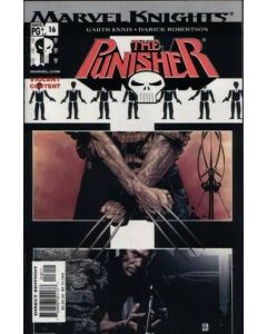 Punisher (2001) #  16 (8.0-VF) Wolverine