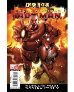 Invincible Iron Man (2008) #  16 Cover A (8.0-VF) Dark Reign