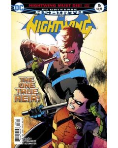 Nightwing (2016) #  16 Cover A (8.0-VF)