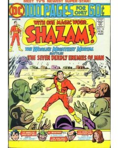 Shazam (1973) #  16 (3.5-VG-) 100 PAGES, Mary Marvel