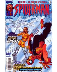 Amazing Spider-Man (1998) #  16 (8.0-VF) John Byrne, The Ghost