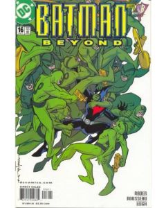 Batman Beyond (1999 Vol.2) #  16 (7.0-FVF) Kobra