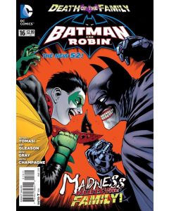 Batman and Robin (2011) #  16 (9.0-VFNM) Death of the Family